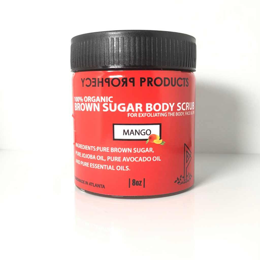 Mango Brown Sugar Body Scrub